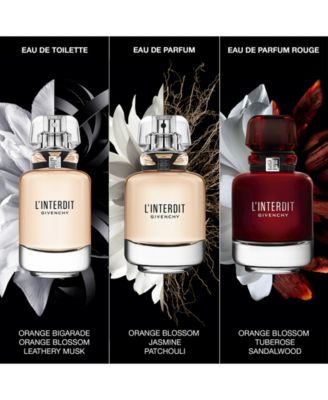 Givenchy 3-Pc. L'Interdit Eau de Parfum Rouge Gift Set, Created