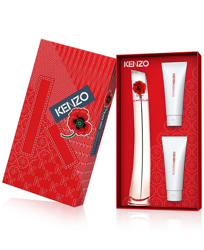 Kenzo 3Pc. Flower By Kenzo L'Absolue Eau de Parfum Gift Set Macy's