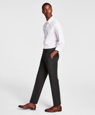 Michael Kors - Men's Pattern Classic Fit Pants