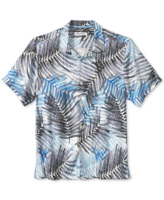 Tommy Bahama - Men's Misty Palms Bold Print Button-Front Short-Sleeve Camp Shirt