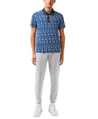 Men's Tapered-Fit Fleece Trackpants