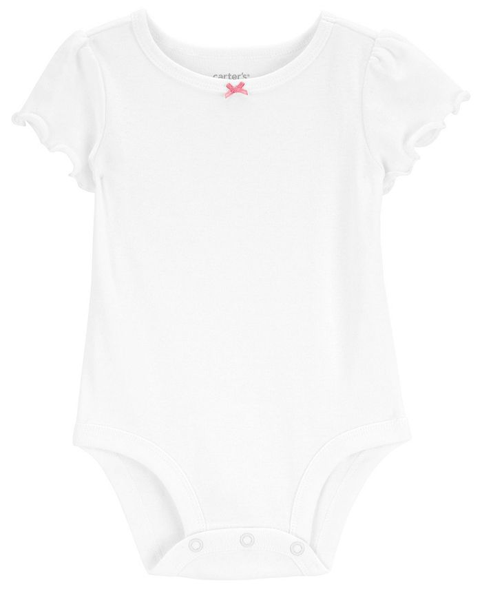 Carter's Baby Girls T Shirt and Romper, 2 Piece Set Macy's