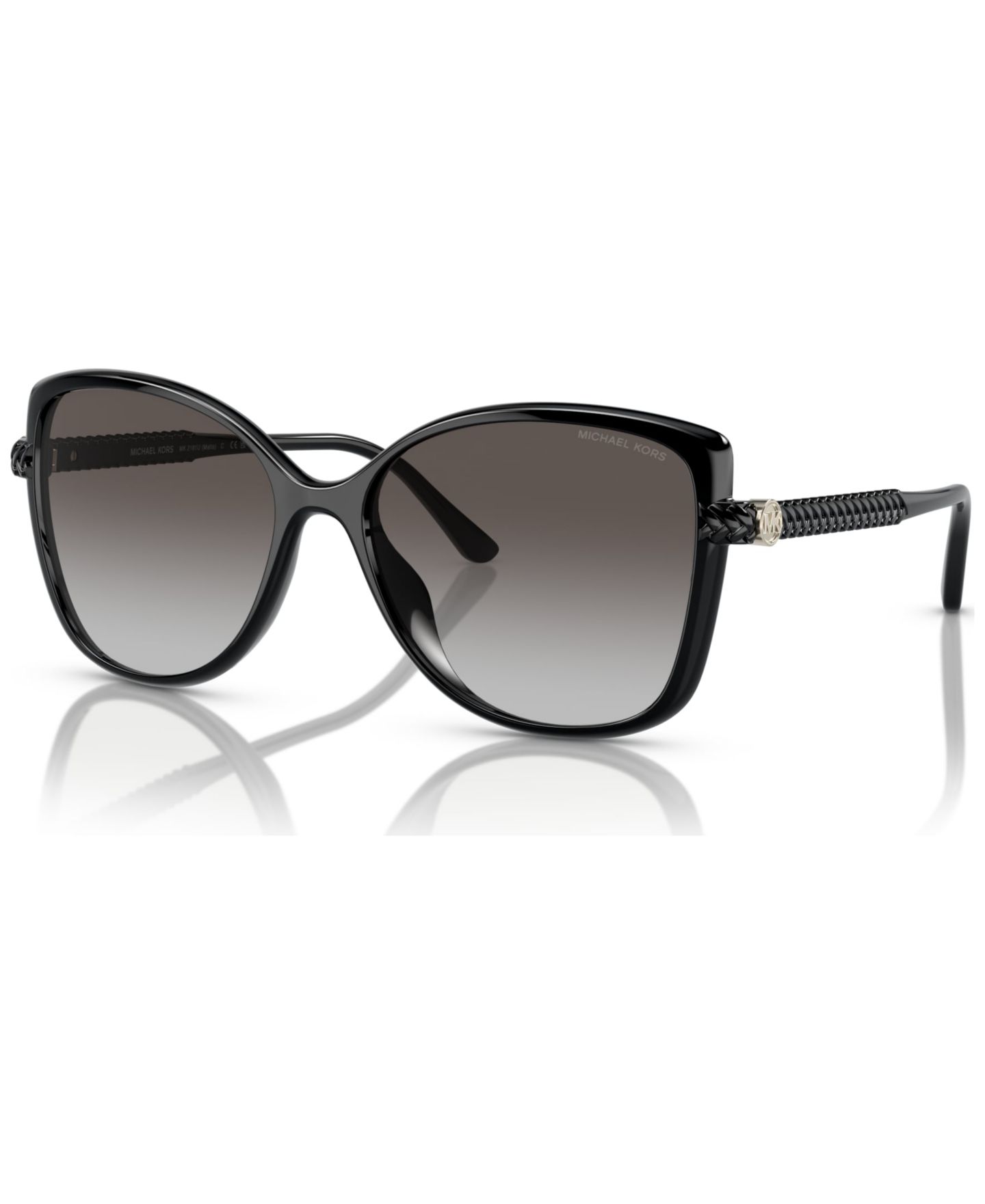 Женские солнцезащитные очки Michael Kors Sunglasses, MK2181, цвет: Чёрный — фото 1