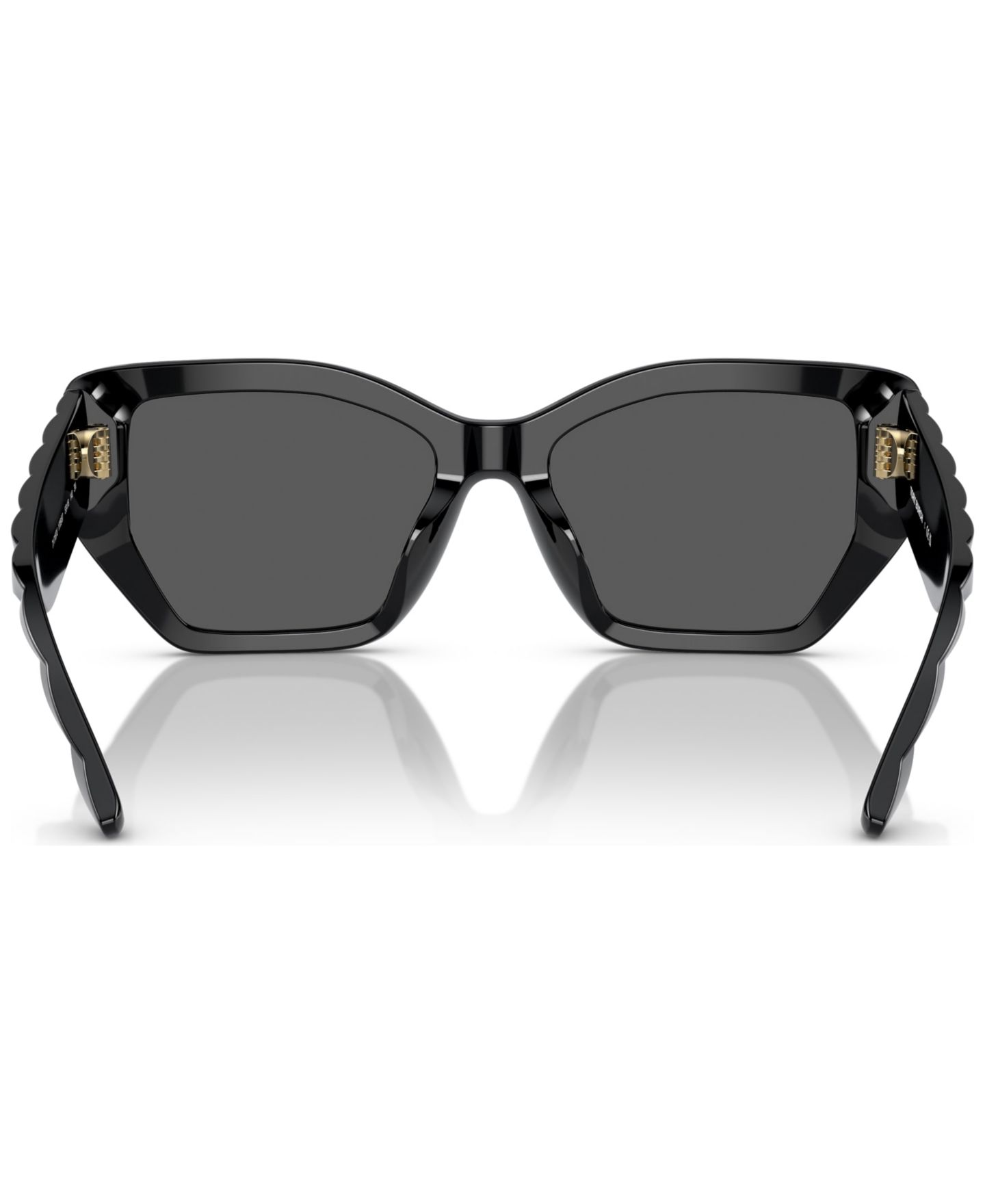 Женские солнцезащитные очки Tory Burch Sunglasses, TY7187U, цвет: Чёрный — фото 4