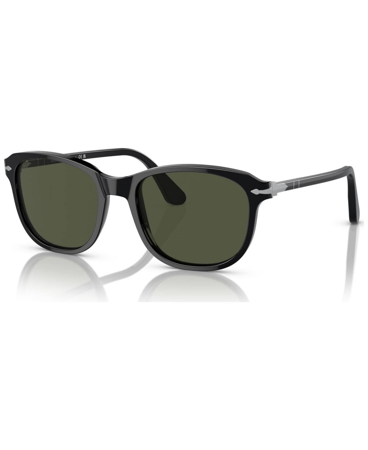 Persol Unisex Sunglasses, 0po1935s953157w 57 In Black