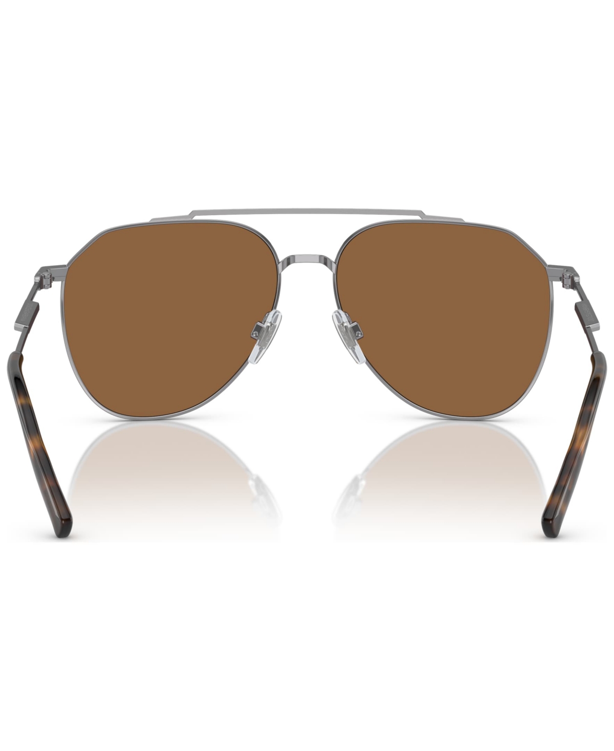 Shop Dolce & Gabbana Men's Sunglasses, Dg2296 In Gunmetal
