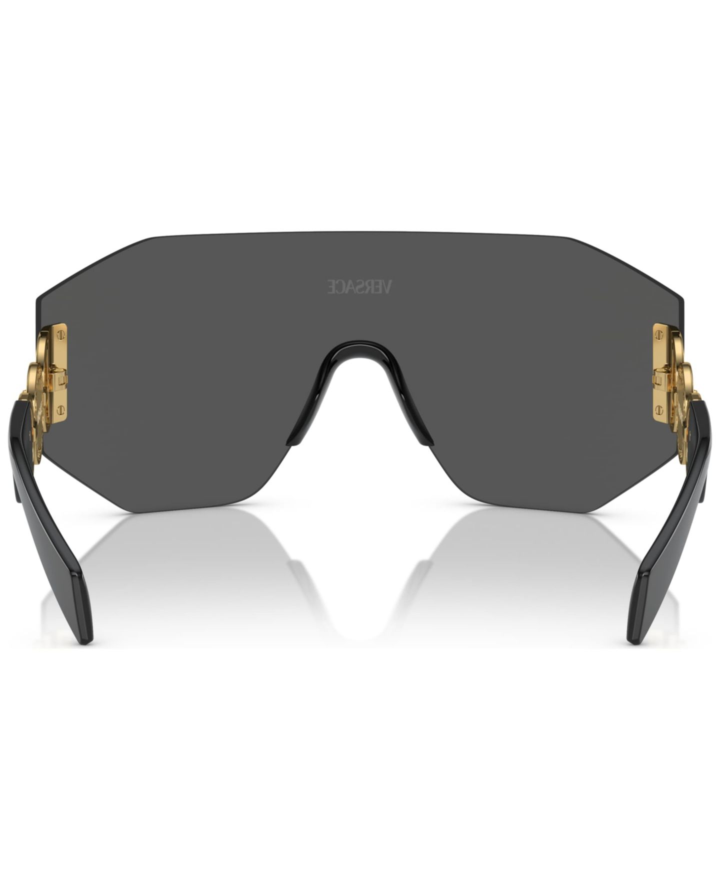 Солнцезащитные очки Versace Unisex Sunglasses, VE2258, цвет: Тёмный серый — фото 4