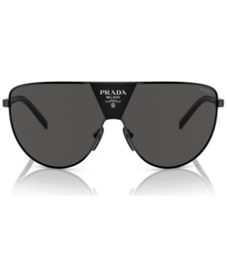 Rectangular Men's Sunglasses, PR 69ZS