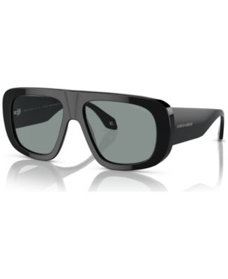 Giorgio Armani Men's Sunglasses, AR818356-X 56 - Macy's