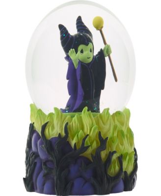 222104 Disney Maleficent Musical Resin and Glass Snow Globe