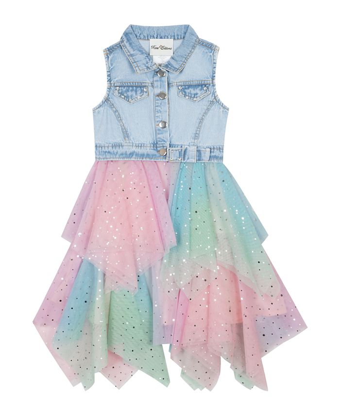 Rare editions rainbow dress on sale