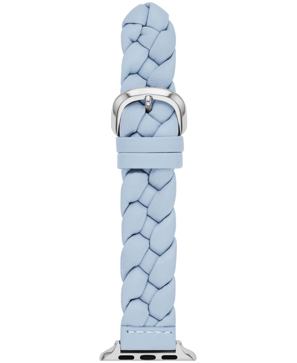 KATE SPADE KATE SPADE NEW YORK WOMEN'S BLUE LEATHER BAND FOR APPLE WATCH, 38, 40, 41MM AND 42, 44, 45, 49MM