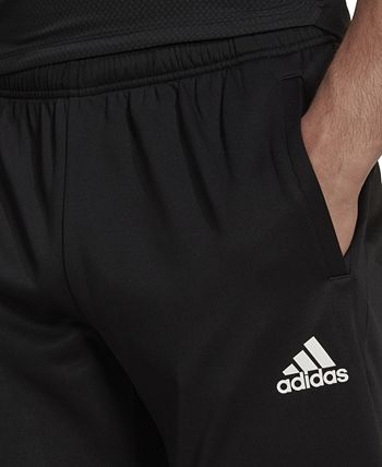 adidas Men's Game and Go Fleece Logo Track Pants - Macy's