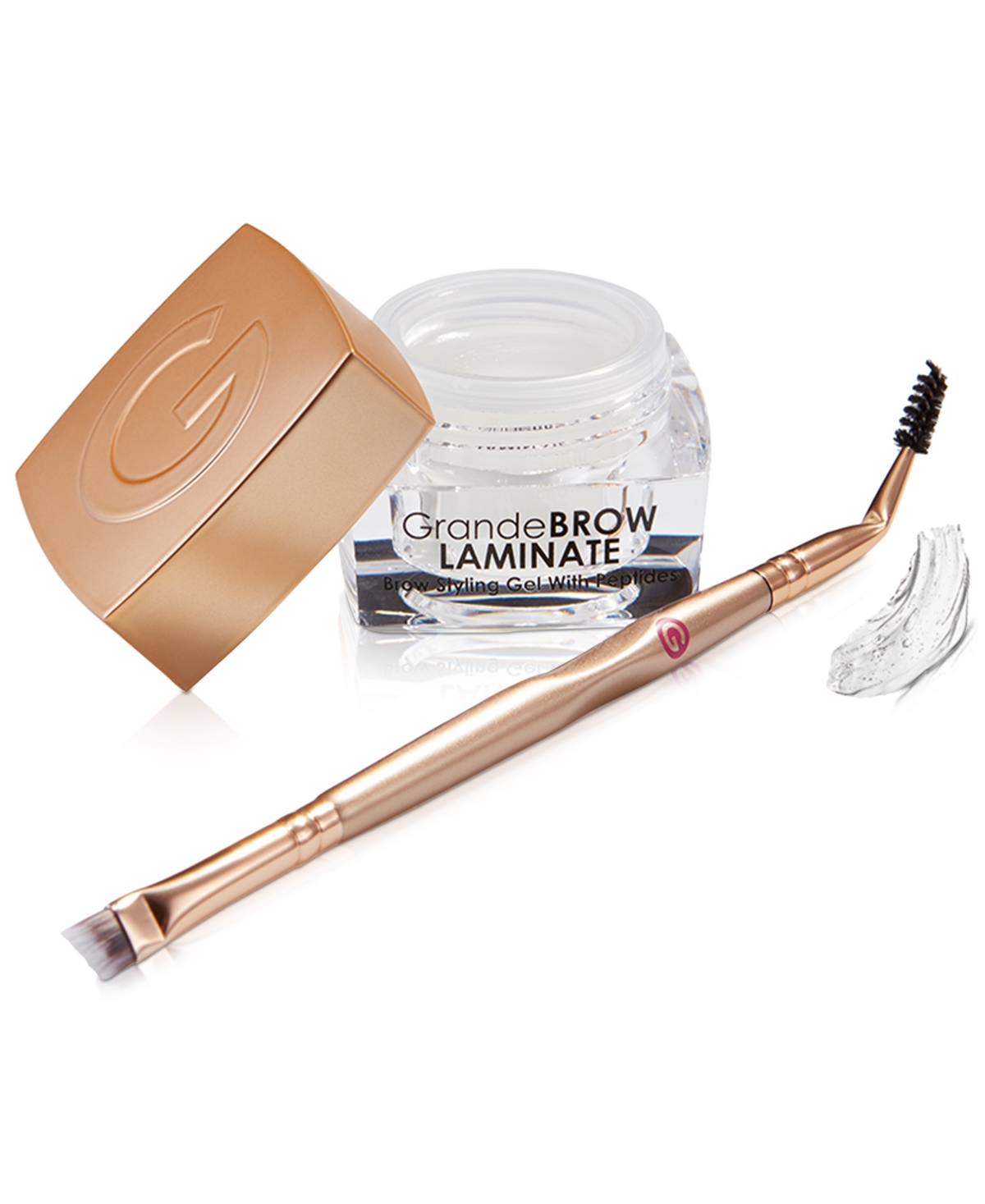 Shop Grande Cosmetics Grandebrow-laminate Brow Styling Gel In Clear
