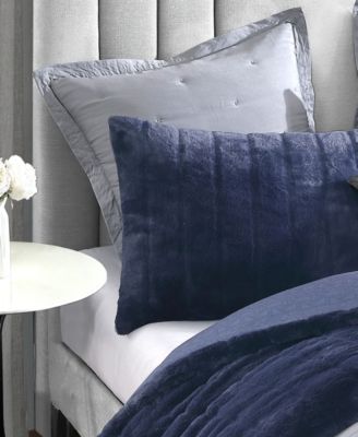 Microfiber Printed Channel 3 Piece Duvet Cover Set, King