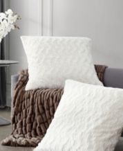 Cheer Collection Reversible Photoreal Donut Decorative Pillows - Macy's