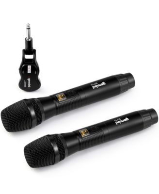 UHF Dual Wireless Microphone System