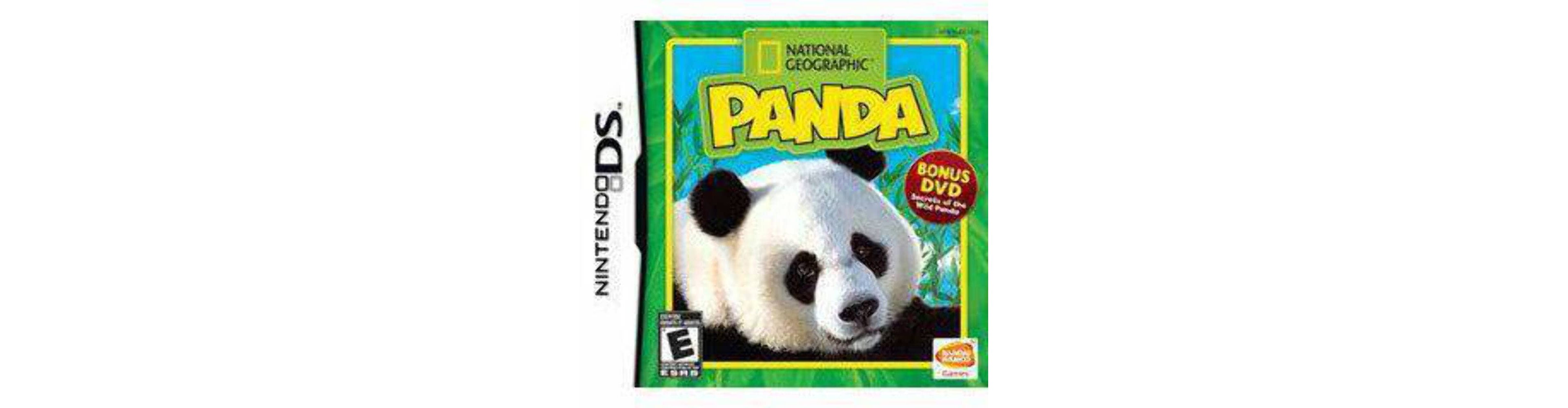Namco Bandai National Geographic Panda - Nintendo Ds