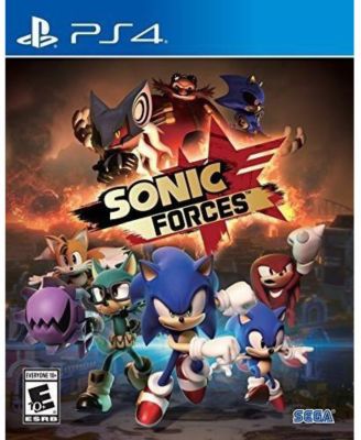  Sonic Forces: Standard Edition - Playstation 4 : Sega of  America Inc: Video Games