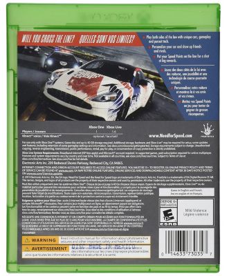 Need For Speed: Rivals - Xbox One