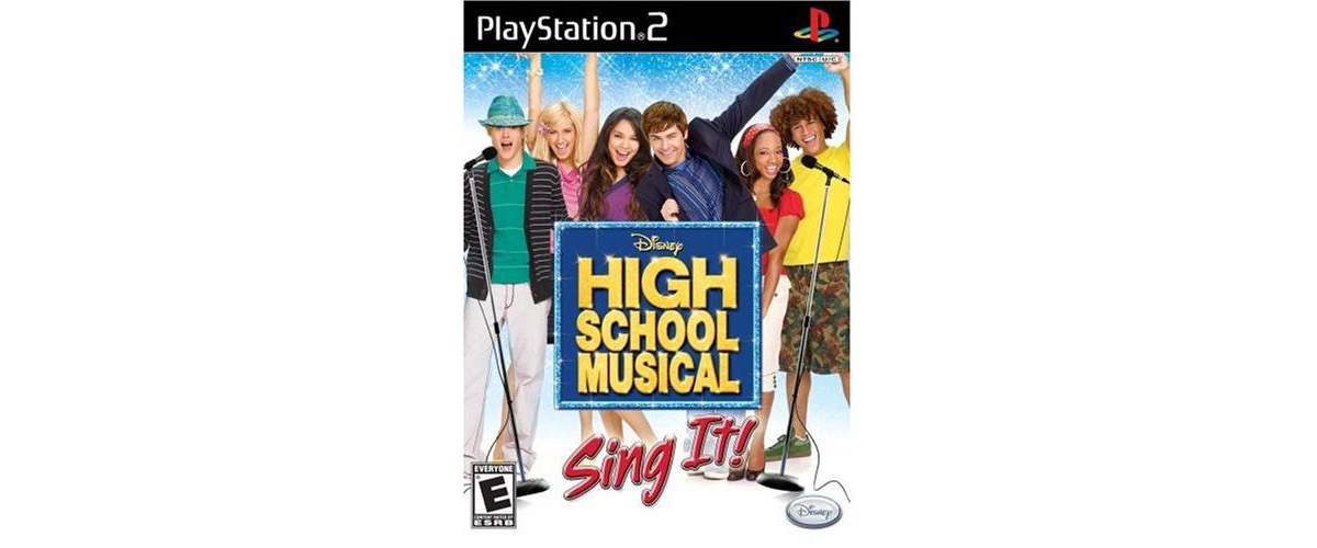 Disney High School Musical: Sing It (game Only) - Playstation 2 In Multi