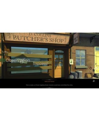 Agatha Christie - The ABC Murders - Playstation 4