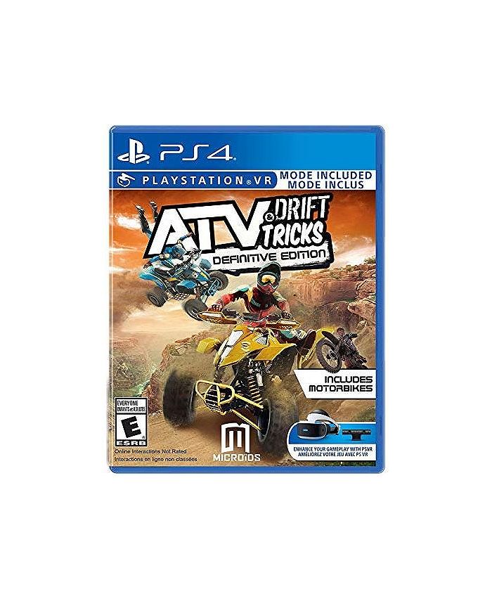 Maximum Games ATV Drift & Tricks Definitive Edition PS4 - Macy's