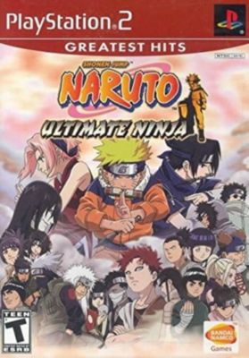 Naruto Ultimate Ninja (Greatest Hits) - PlayStation 2