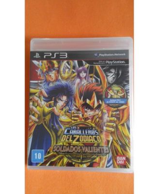 Los Caballeros del Zodiaco Soldados Valientes (Saint Seiya Brave) PS3