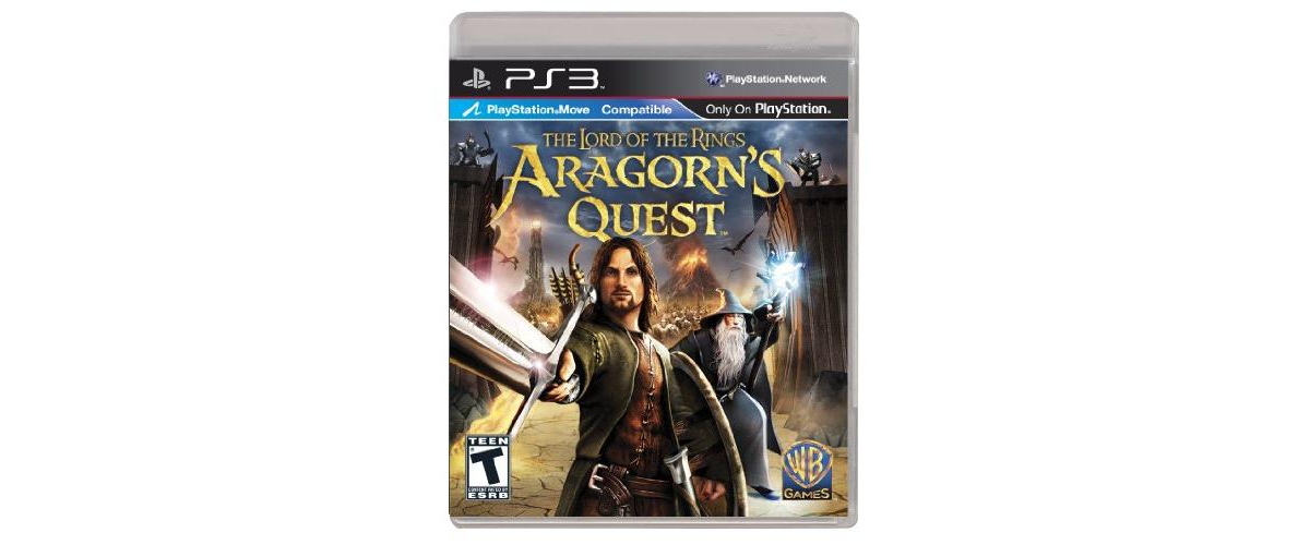 Warner Bros Lord Of The Rings: Aragorn's Quest - Playstation 3 In Open Miscellaneous