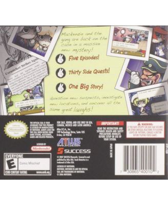 Touch Detective 2.5 - Nintendo DS