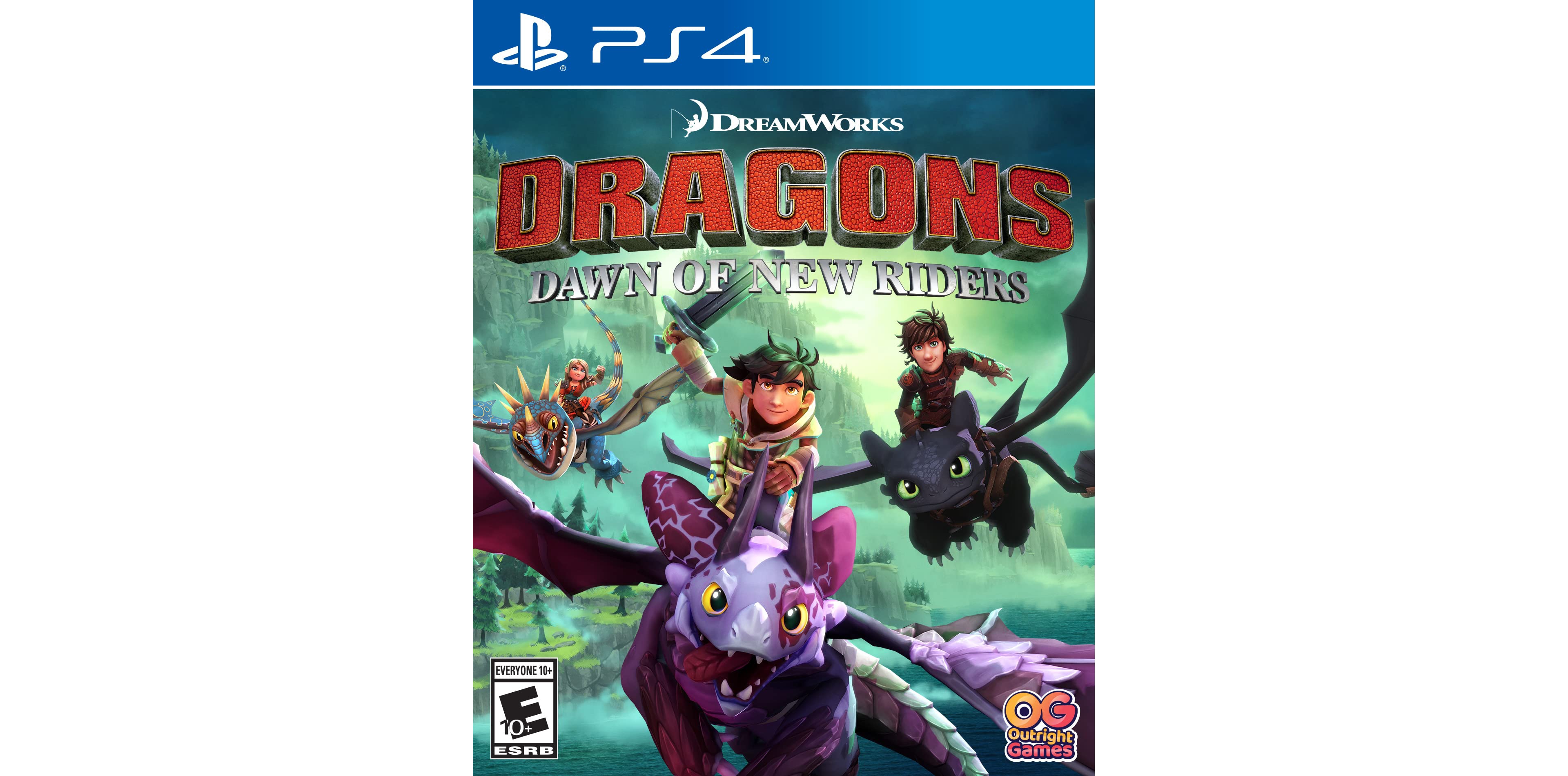 Dragons: Dawn of New Riders - PlayStation 4