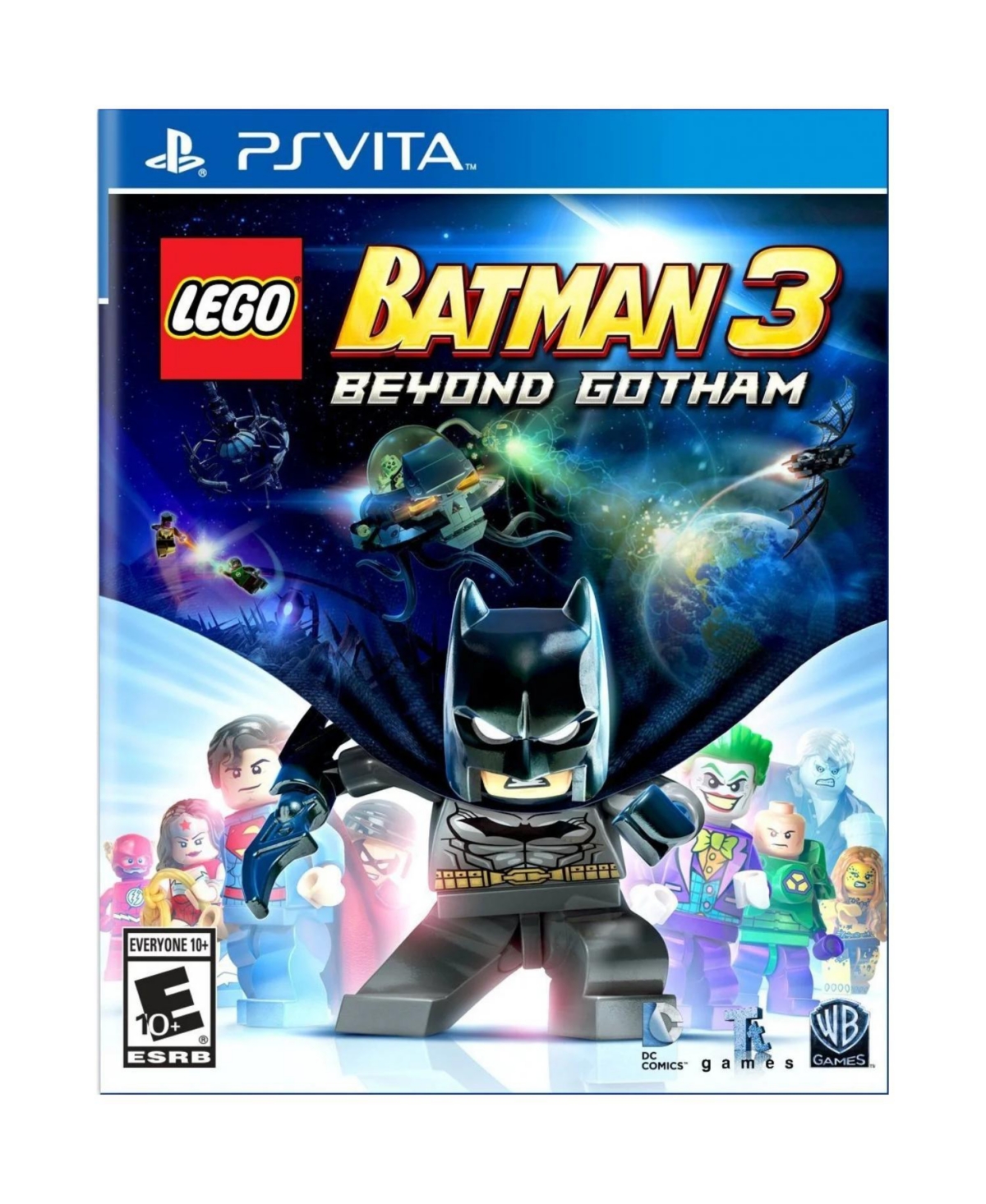 Warner Bros Lego Batman 3: Beyond Gotham - Playstation Vita In Open Miscellaneous