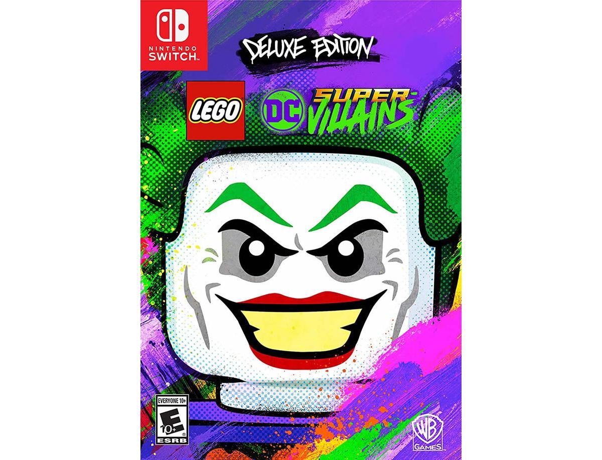 Warner Bros Lego Dc Super-villains (deluxe Edition) - Nintendo Switch In Open Miscellaneous