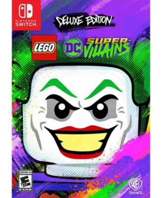 Warner Bros. LEGO DC Super Villains Deluxe Edition Nintendo Switch Macy s