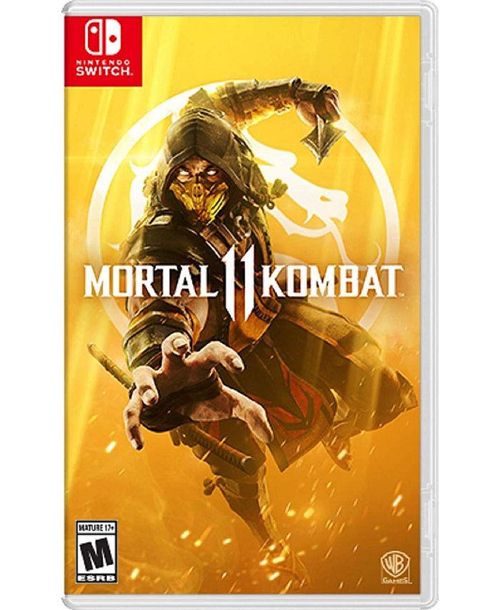 Warner Bros. Mortal Kombat 11 - Nintendo Switch - Macy\'s