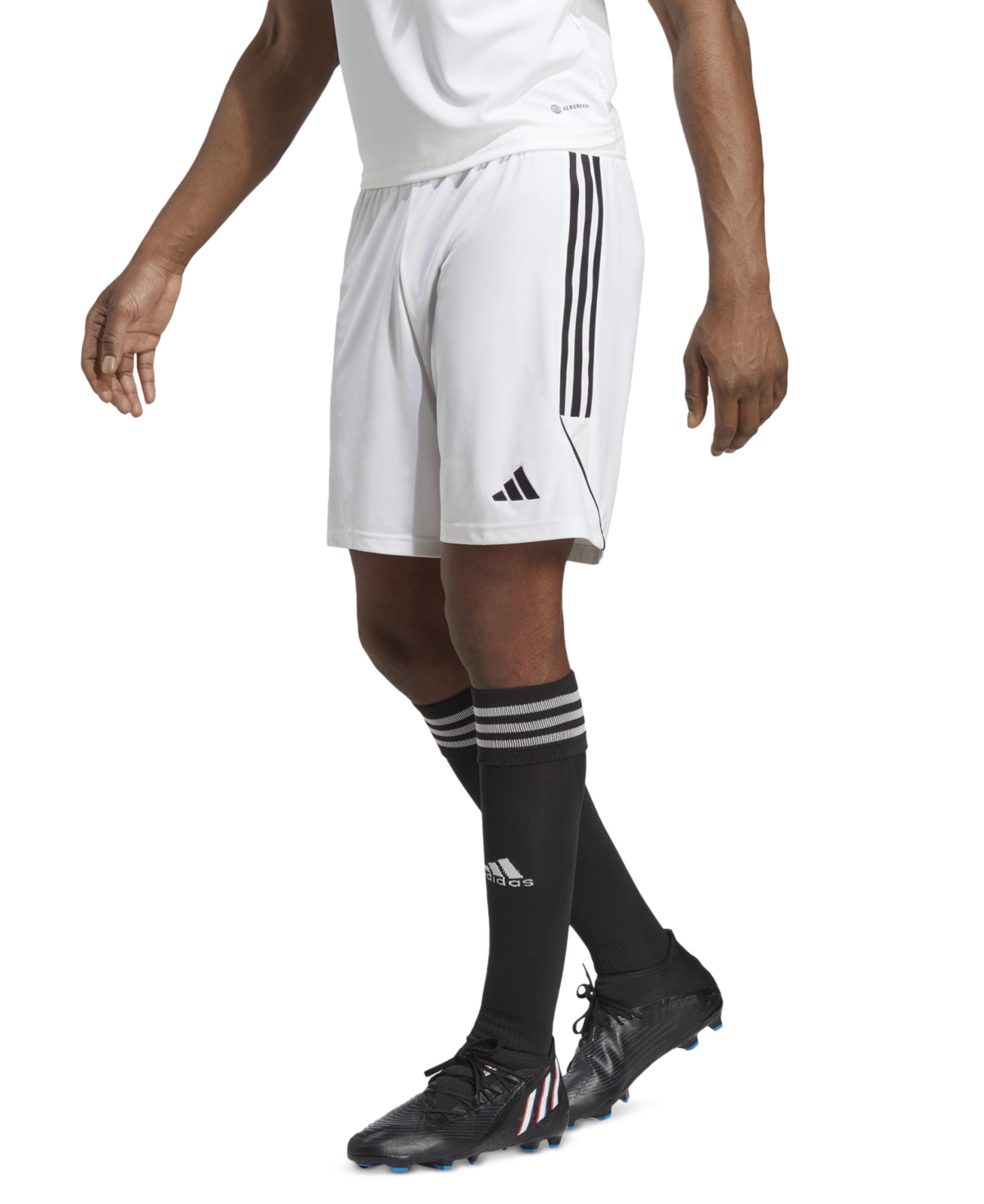 Shop Adidas Originals Men's Tiro 23 Performance League Shorts In White,blk