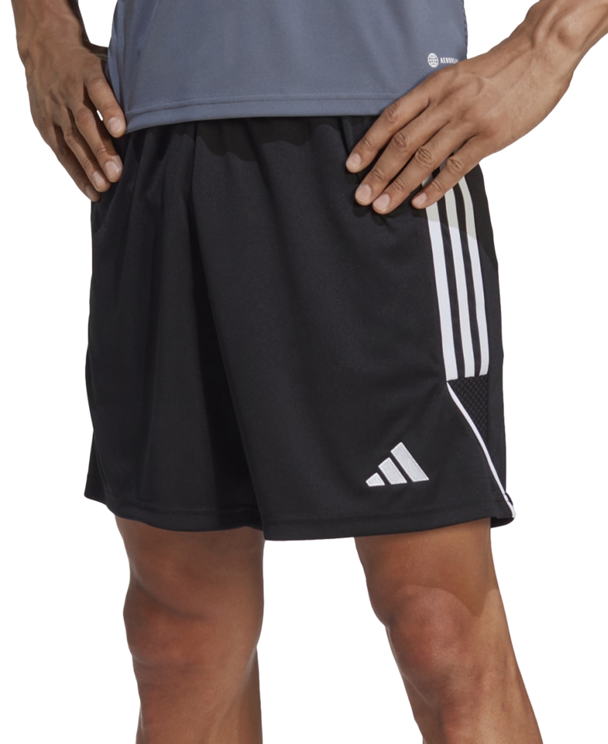 Adidas Originals Men's Tiro 23 Performance League Shorts In Black,wht