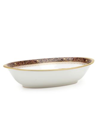 Noritake - "Xavier Gold" Oval Vegetable Bowl