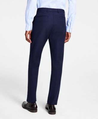 Men's Classic Fit Cotton Stretch Performance Pants