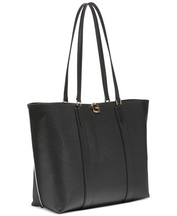 Cole Haan Women s Essential Extra Large Leather Tote Bag Macy s