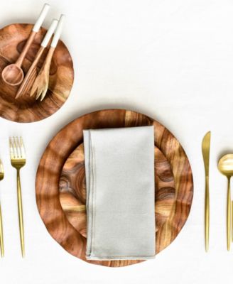 by Laura Johnson Color Block Napkin Set/4