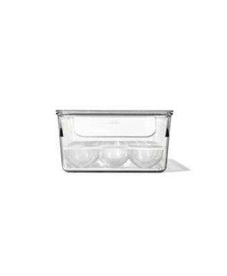 Good Grips Egg Bin with Removable Tray