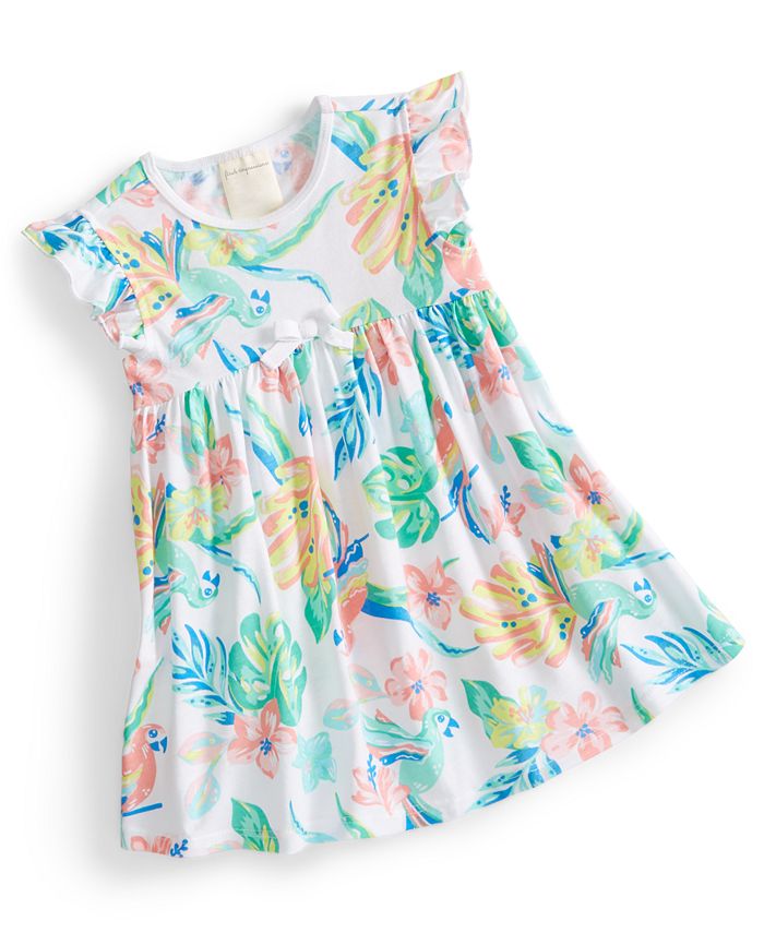 First Impressions Baby Girls Siesta Tropical Dress Created for