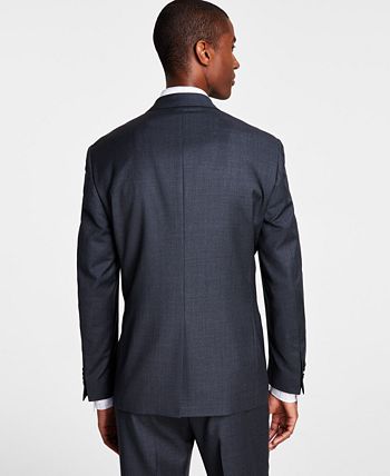 Michael Kors - Men's Classic-Fit Wool-Blend Stretch Solid Suit Jacket