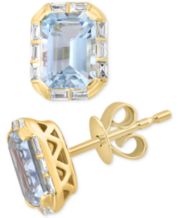 Effy cheap aquamarine earrings