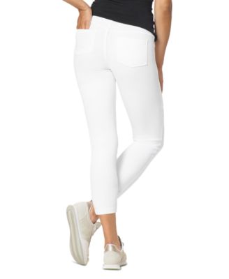 Women's Mid-Rise Pull-On Denim Capri Leggings