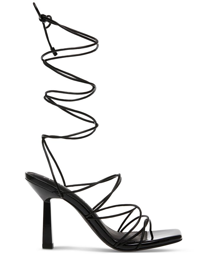 Wild Pair Eross Lace-Up Dress Sandals, Created for Macy's - Macy's