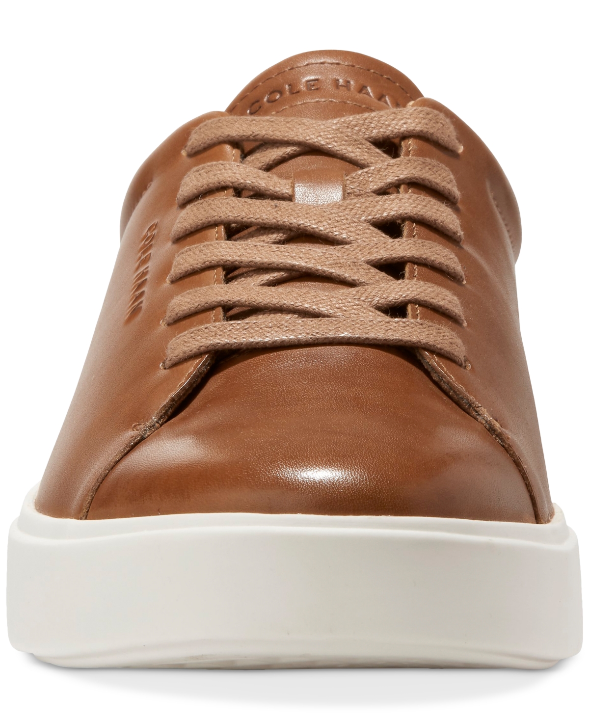Cole Haan Grand Crosscourt Traveler Sneaker In British Tan,egret