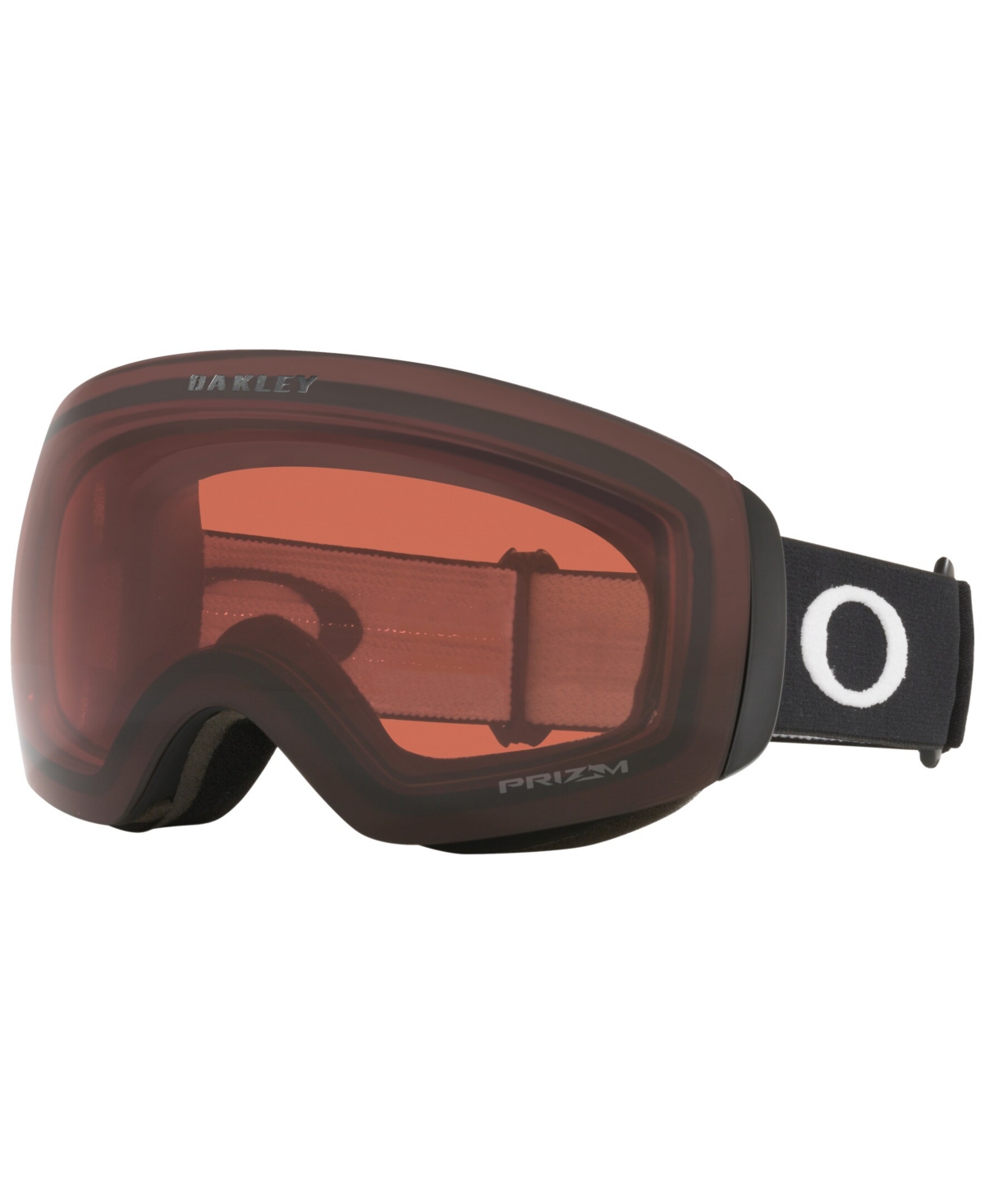 Shop Oakley Unisex Flight Deck M Snow Goggles, Oo7064-c4 In Matte Black